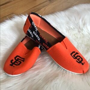 Sam Francisco Giants slip on shoes